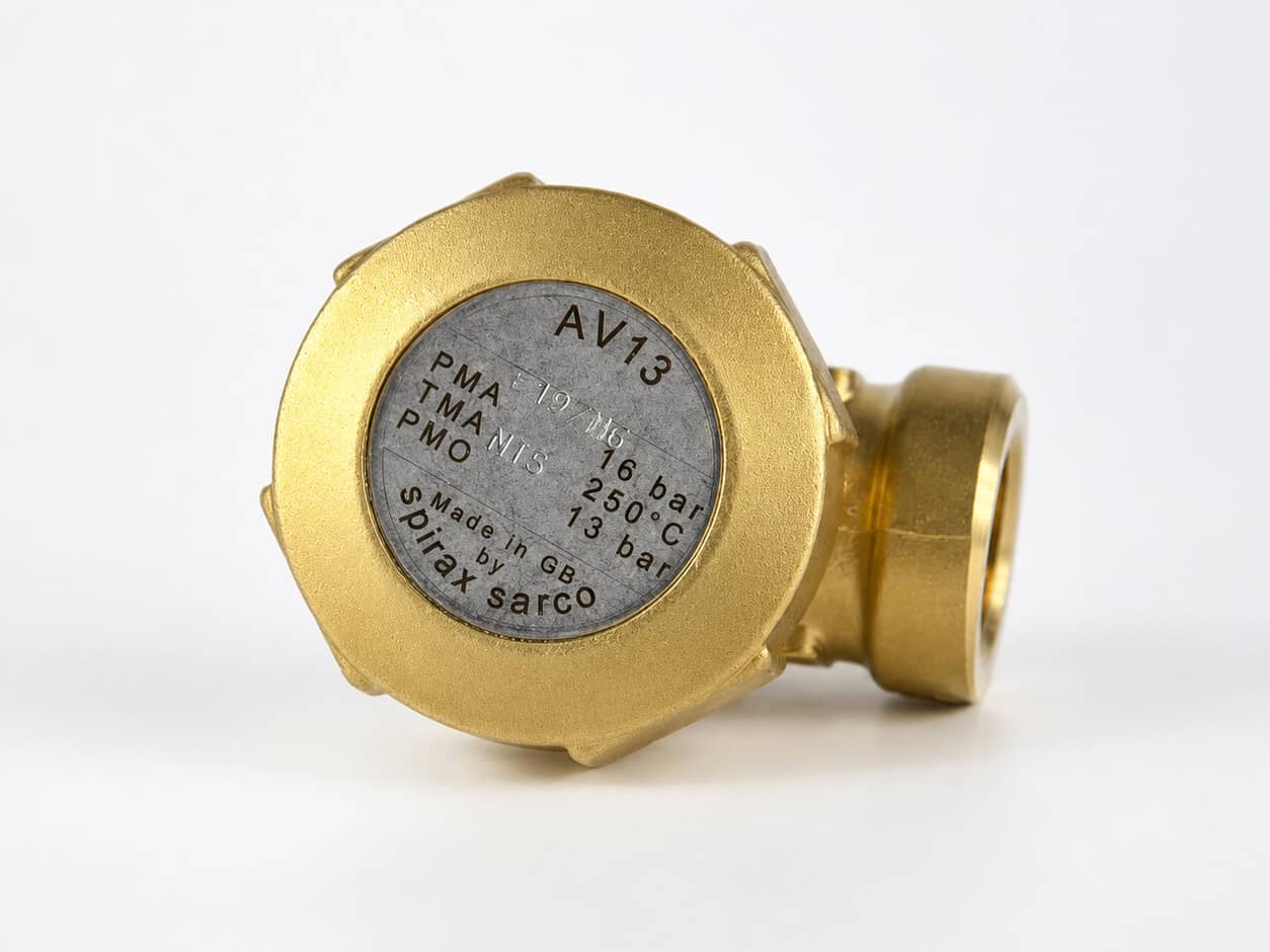 Van xả khí hệ thống hơi nước Spirax Sarco AV13