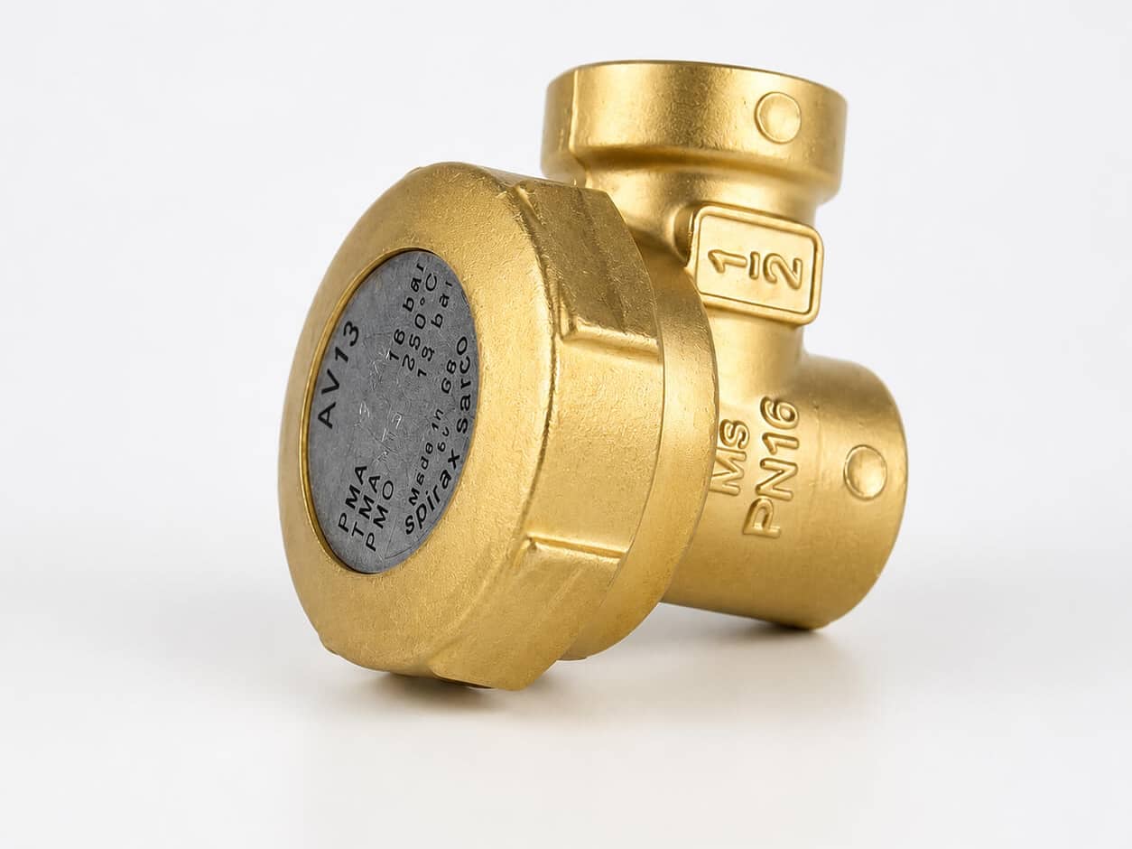Van xả khí hệ thống hơi nước Spirax Sarco AV13
