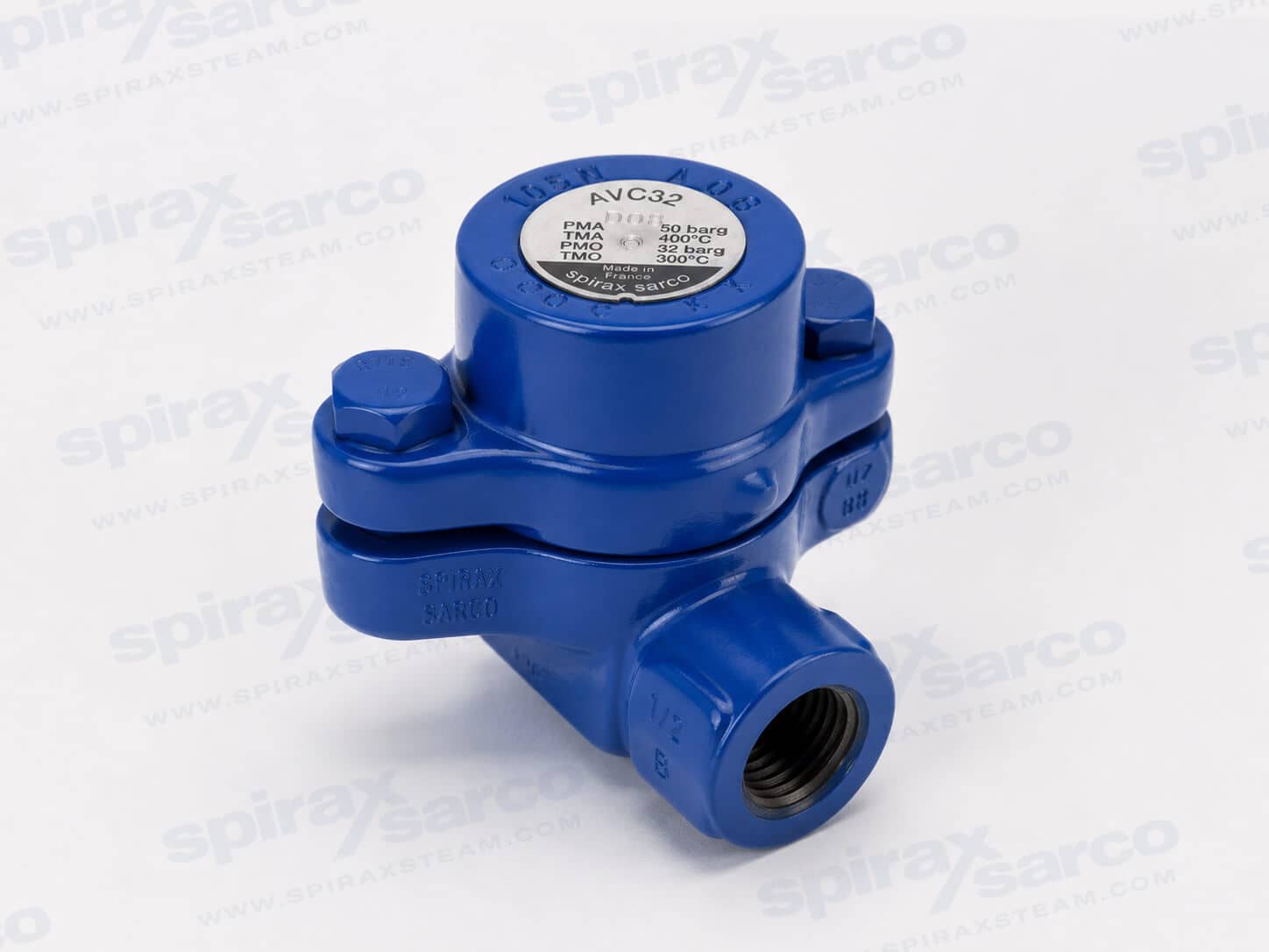 Van xả khí thép carbon hệ thống hơi nước Spirax Sarco AVC32