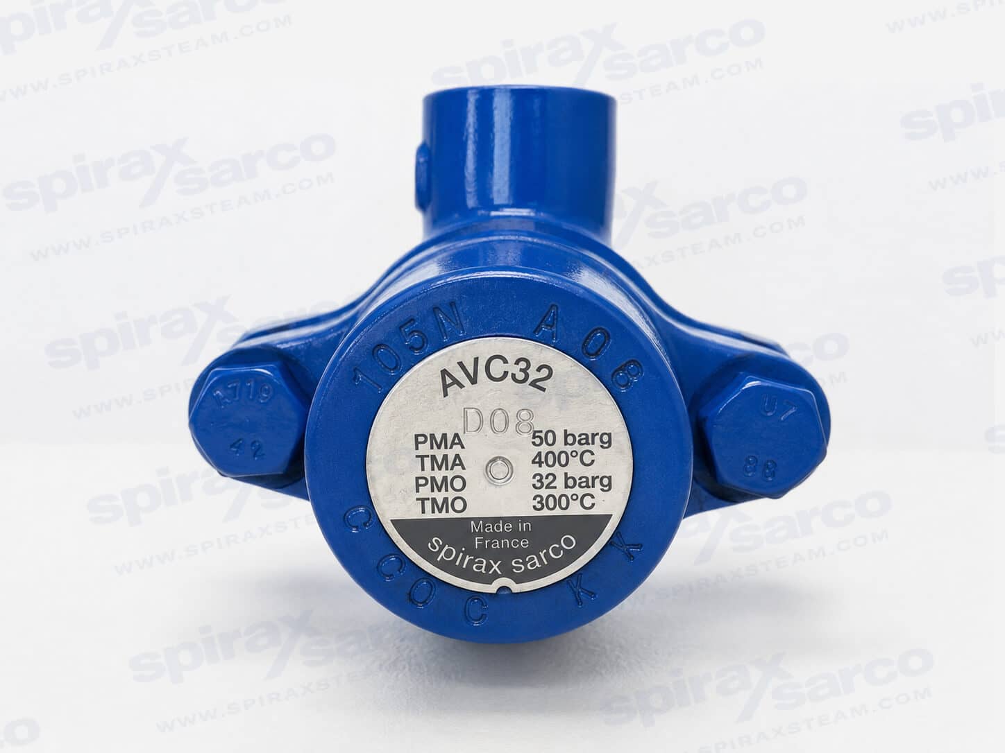 Purgador de aire de acero al carbono para sistemas de vapor Spirax Sarco AVC32
