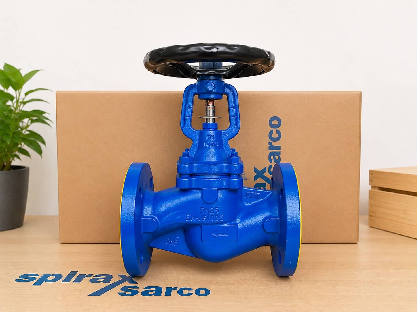 Van chặn kín bằng bellow Spirax Sarco BSA2T
