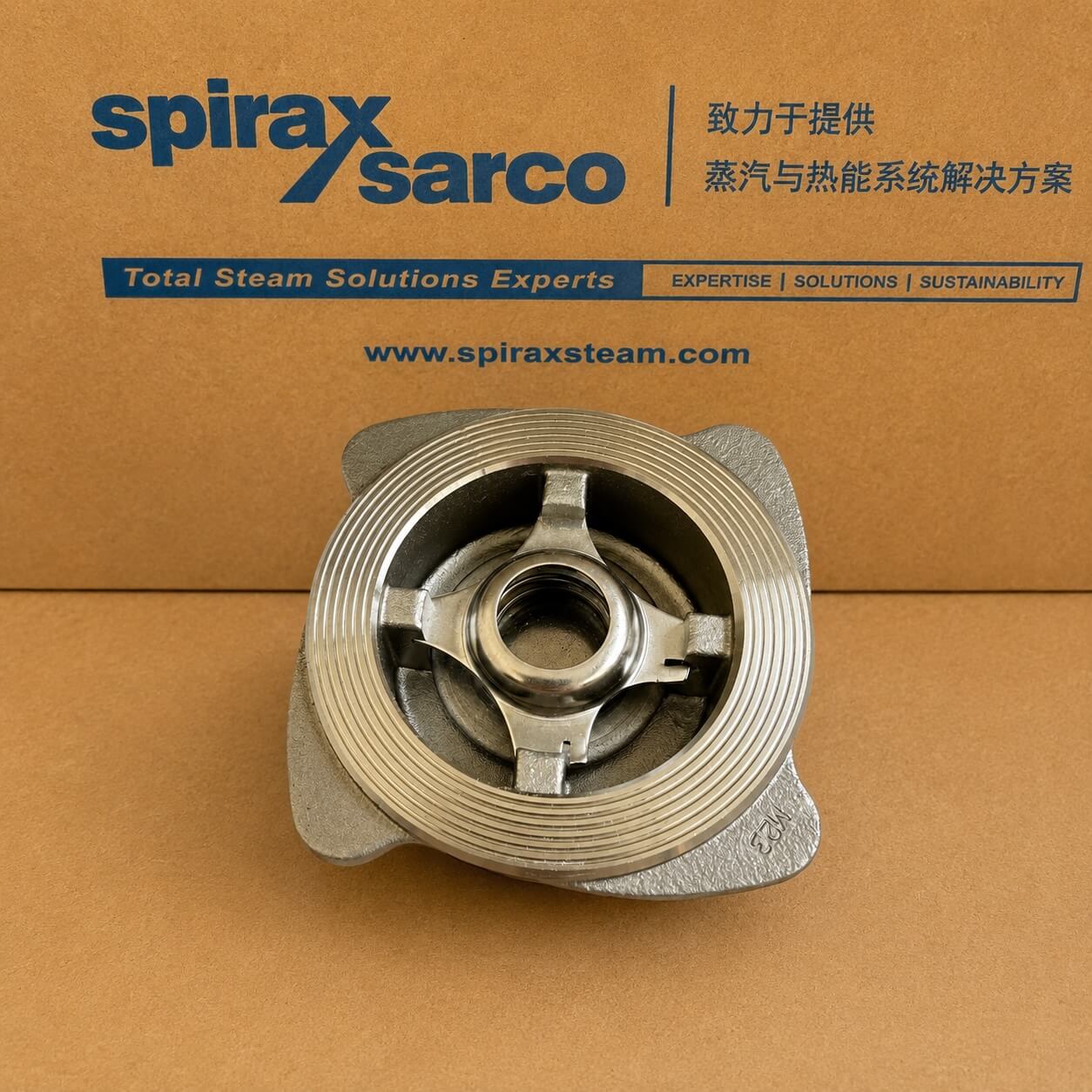 Van một chiều dạng đĩa Spirax Sarco DCV3