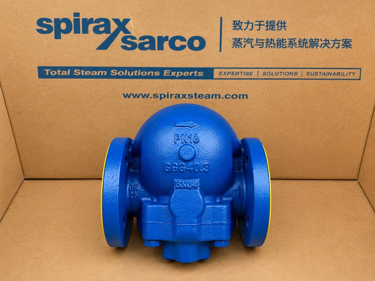 Bẫy hơi dạng phao cầu Spirax Sarco FT14