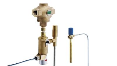 Controles de temperatura autoactuados