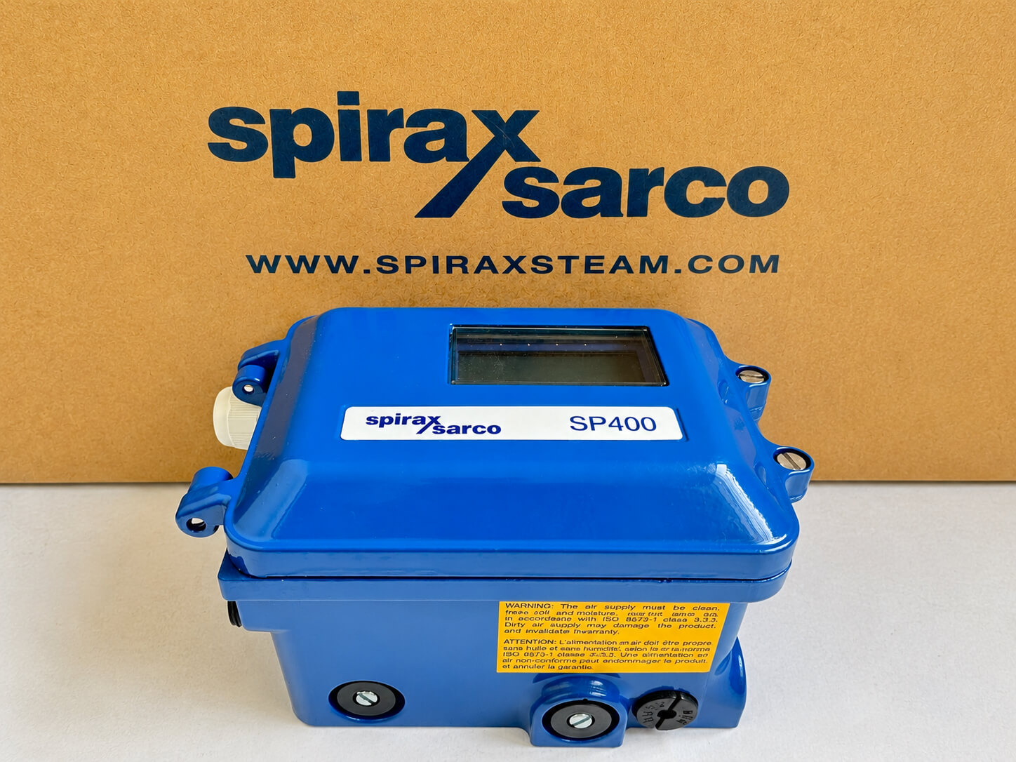 Posicionador Spirax Sarco SP400