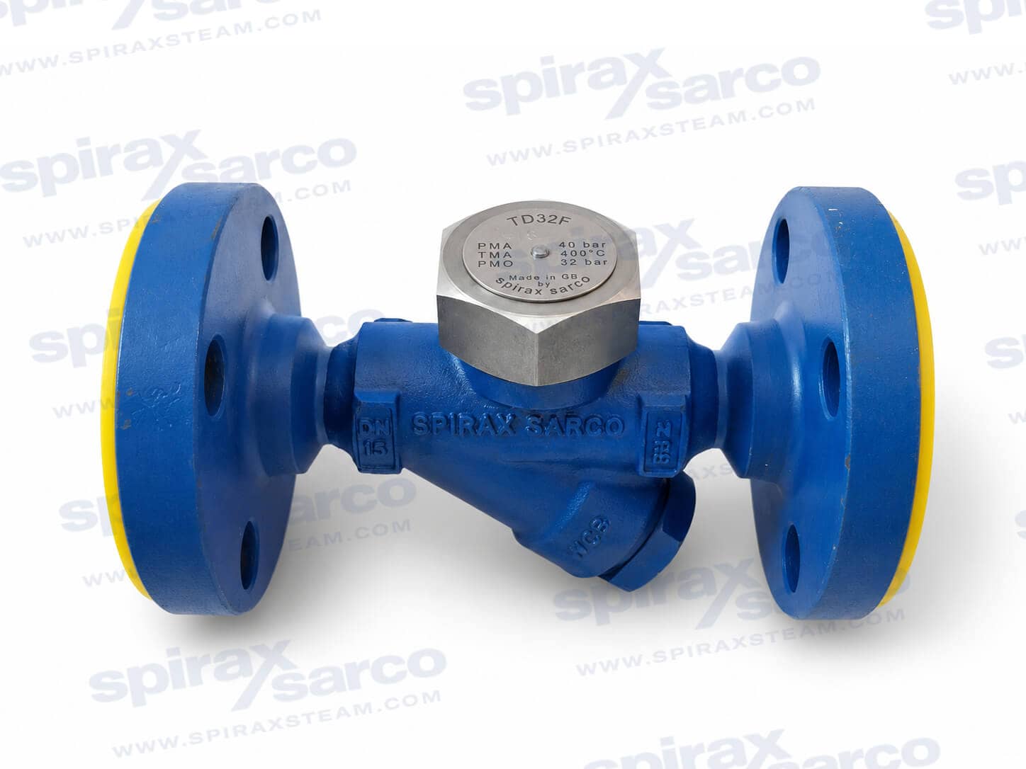 Bẫy hơi nhiệt động lực học mặt bích TD32F