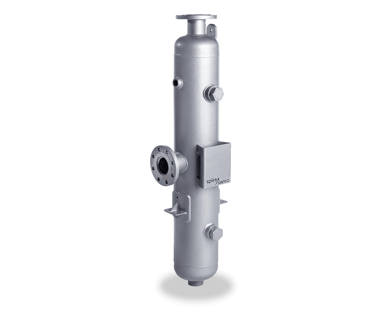 Recipiente de vapor flash FV