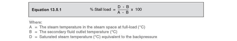 Module 135 equation 1351 - El Gráfico de Estancamiento Flujo Secundario Constante Temperatura de Entrada Constante Temperatura de Salida Variable