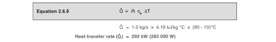 Equation 134a - Ejemplo de Selección de la Trampa