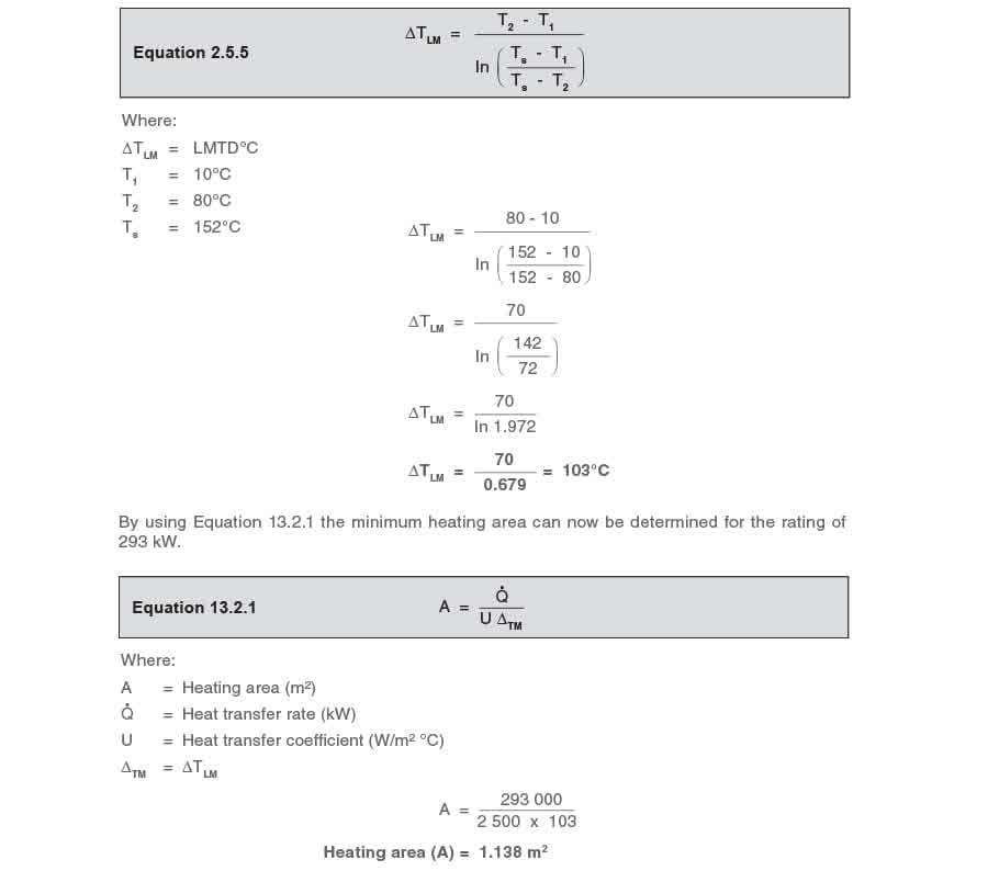 Equation 134d - Ejemplo de Selección de la Trampa