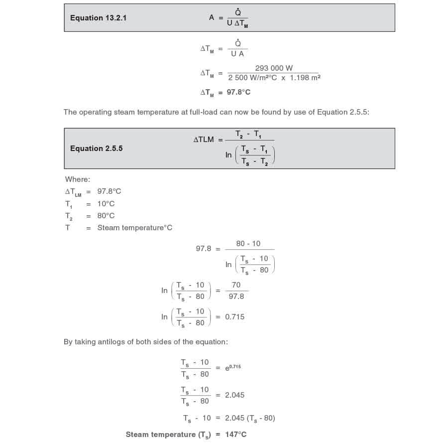 Equation 134e - Ejemplo de Selección de la Trampa