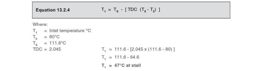 Equation 134h - Ejemplo de Selección de la Trampa