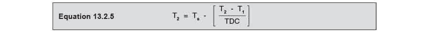 Equation 1325 - Mối Quan Hệ Giữa Tải Nhiệt, Bộ Trao Đổi Nhiệt và Tải Hơi