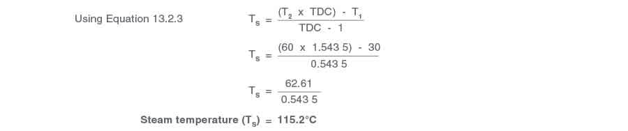 Equation 132a - Mối Quan Hệ Giữa Tải Nhiệt, Bộ Trao Đổi Nhiệt và Tải Hơi