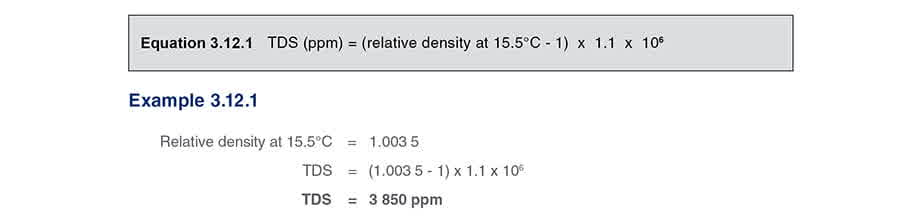 Equation 3121 - Kiểm soát TDS trong nước lò hơi