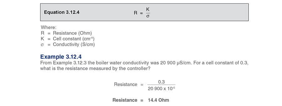 Equation 3124 - Kiểm soát TDS trong nước lò hơi