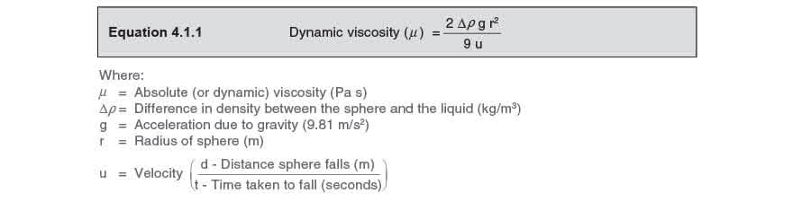 Equation 411 - Chất lưu và dòng chảy
