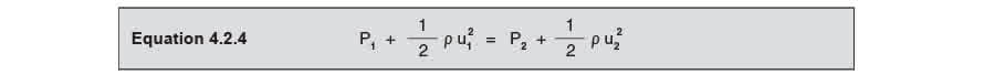 Equation 424 - Nguyên lý đo lưu lượng