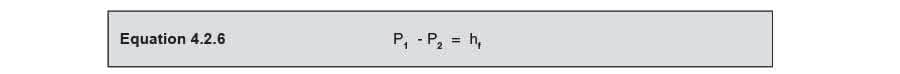 Equation 426 - Nguyên lý đo lưu lượng