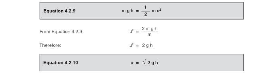 Equation 429 and 4210 - Nguyên lý đo lưu lượng