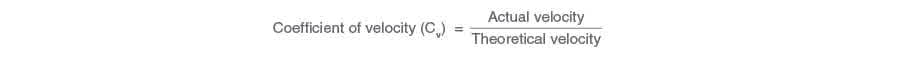 Equation 42d - Nguyên lý đo lưu lượng