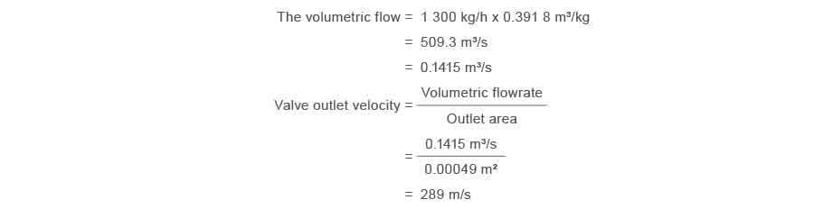 Example 6 4 1 equation - Dimensionamiento de válvulas de control para sistemas de vapor