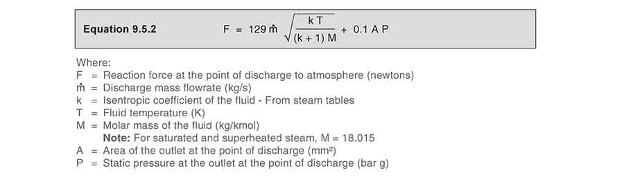 Equation 9.5 2 gcm72 - Lắp đặt van an toàn