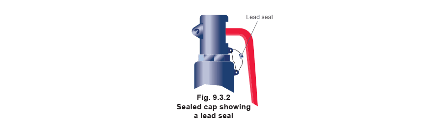 Figure 9.3.2 - Lựa chọn van an toàn