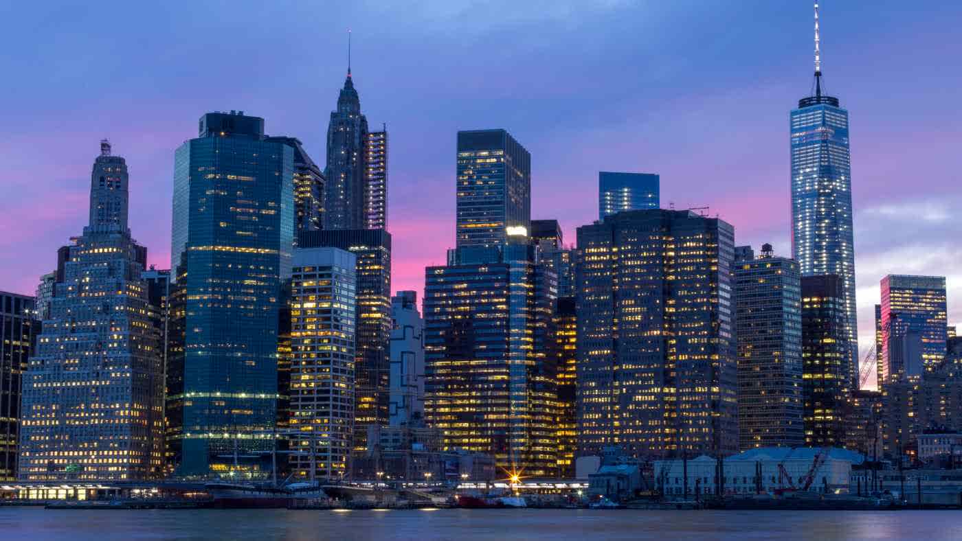 Horizonte de Nueva York