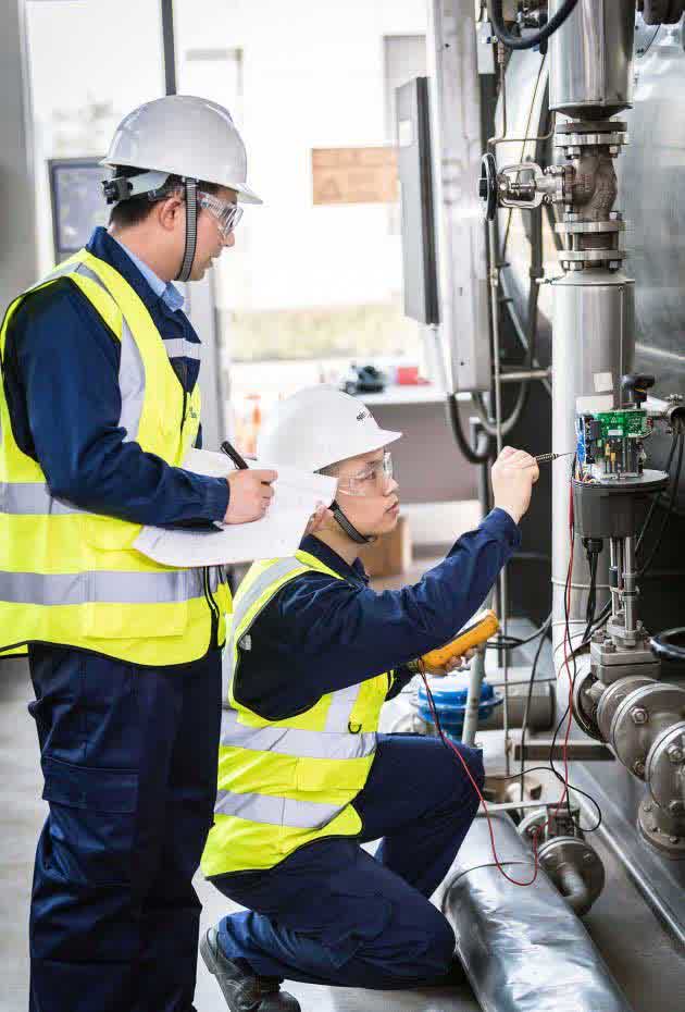 Cải thiện hoặc mở rộng hệ thống hơi