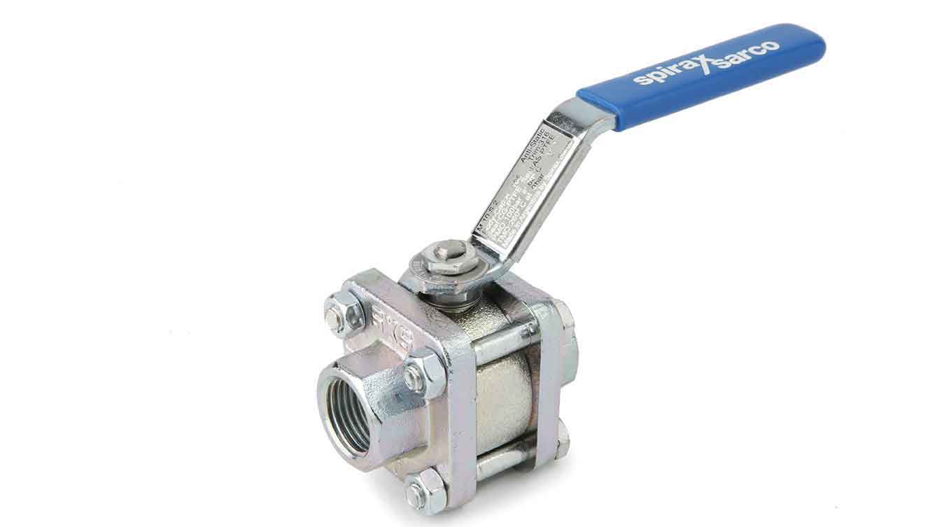 Imagem do produto da válvula de esfera Spirax Sarco M10S