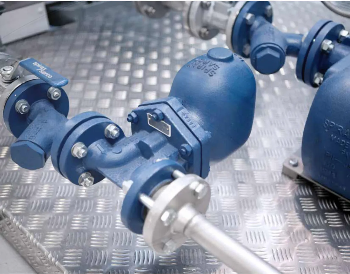Spirax Sarco Steam Traps system application overview