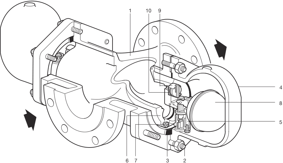 Spirax Sarco FT43 steam trap