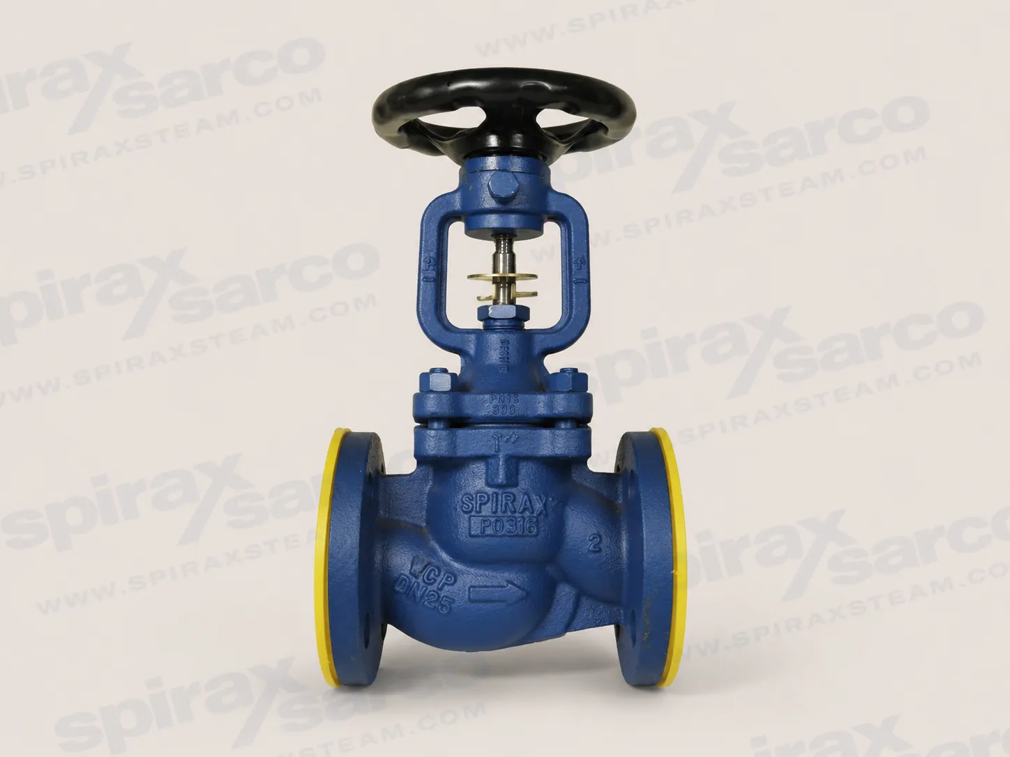 Spirax Sarco BSA3T Bellows Sealed Stop Valve