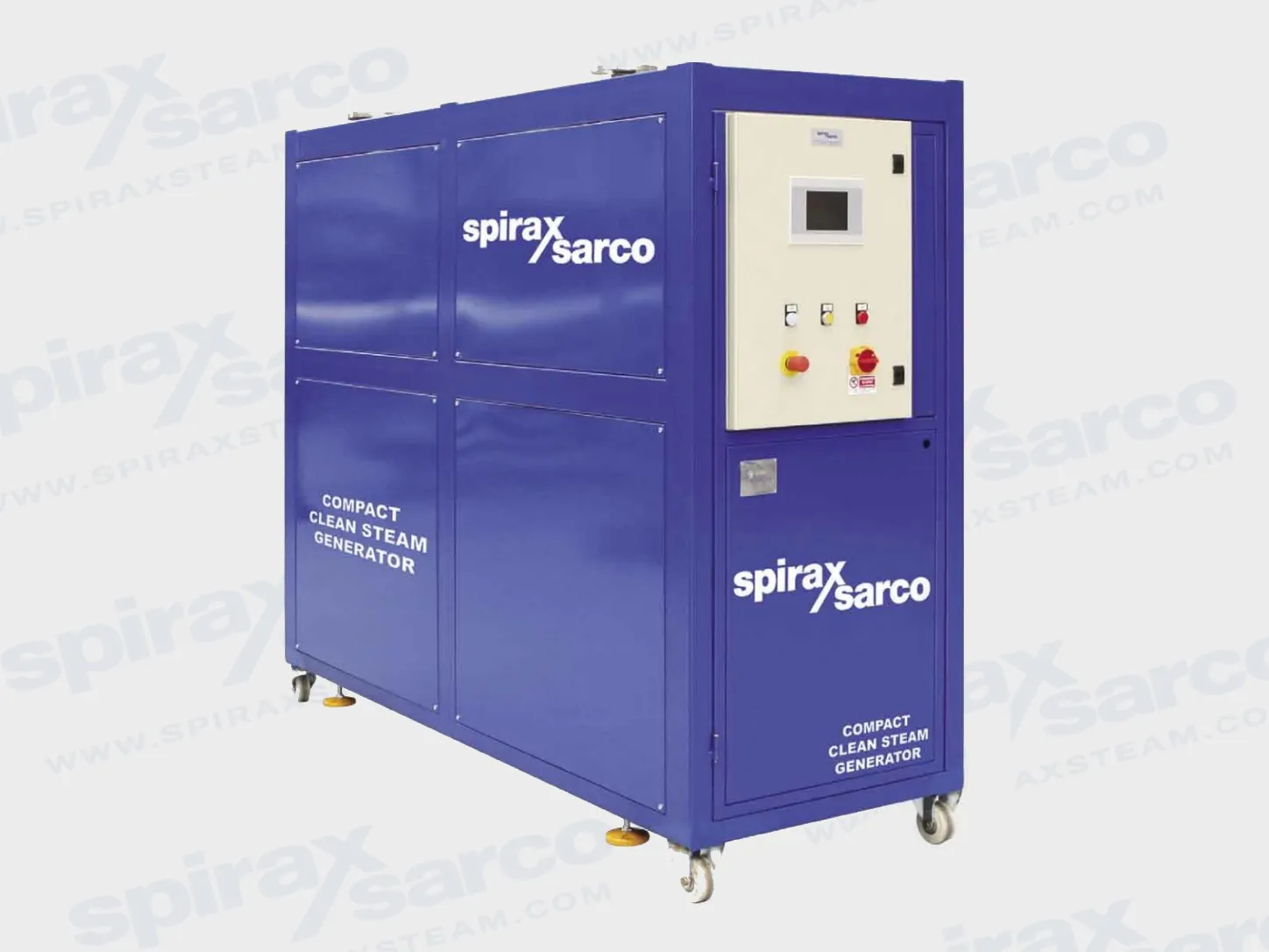 Clean Steam Generators for Hygienic Steam Systems