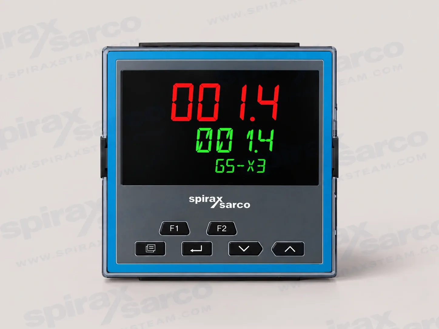 Input Test Controller Control Panel Spirax Sarco GS-X3 Programmable PID Controller