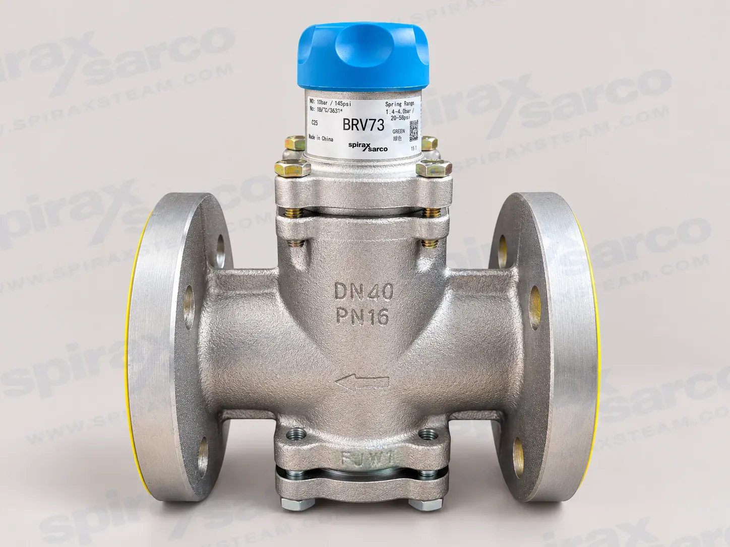 BRV73 Direct Acting Pressure Reducing Valve