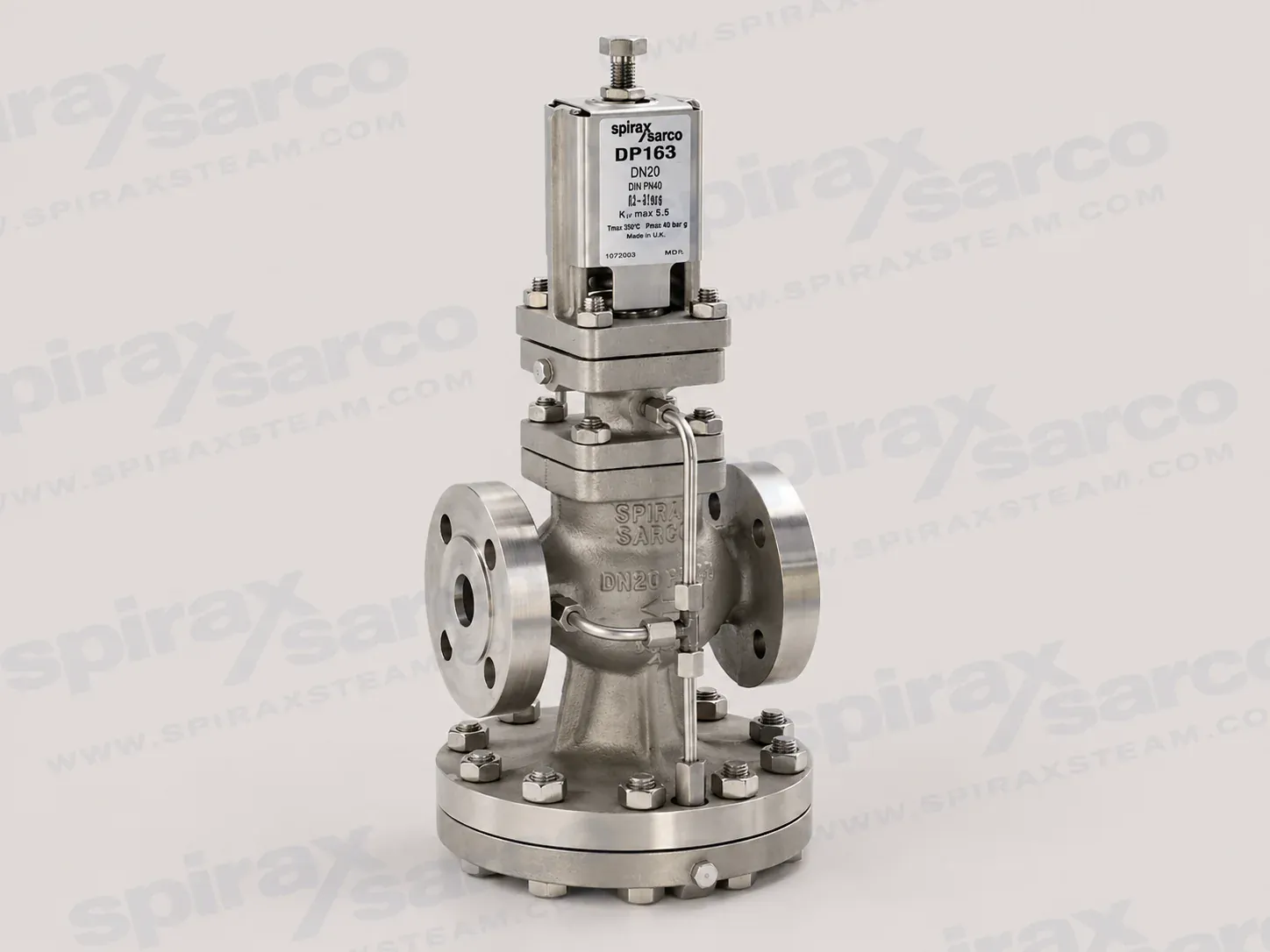DP163 Pilot Operated Pressure Reducing Valve