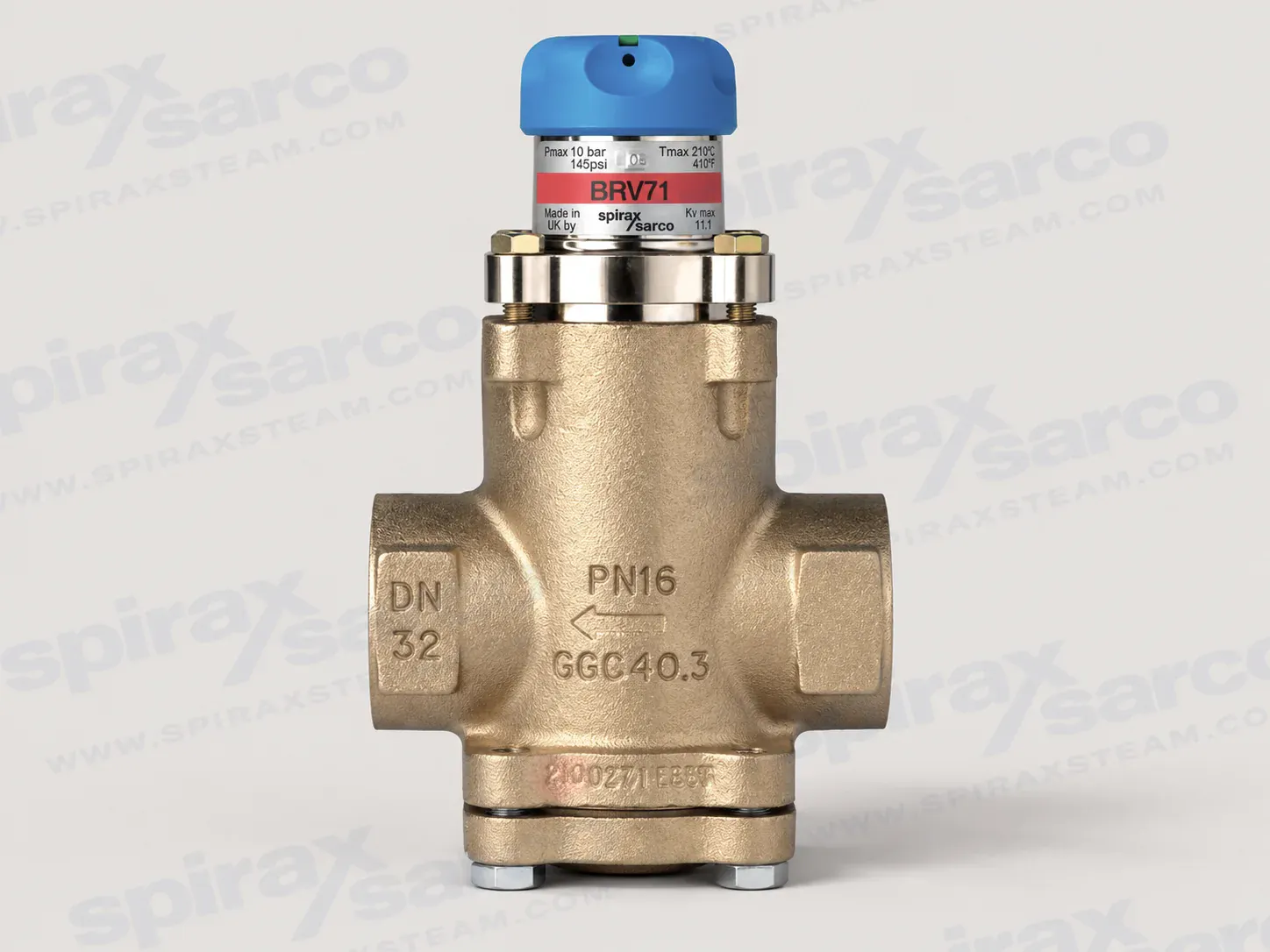 BRV71 Direct Acting Pressure Reducing Valve
