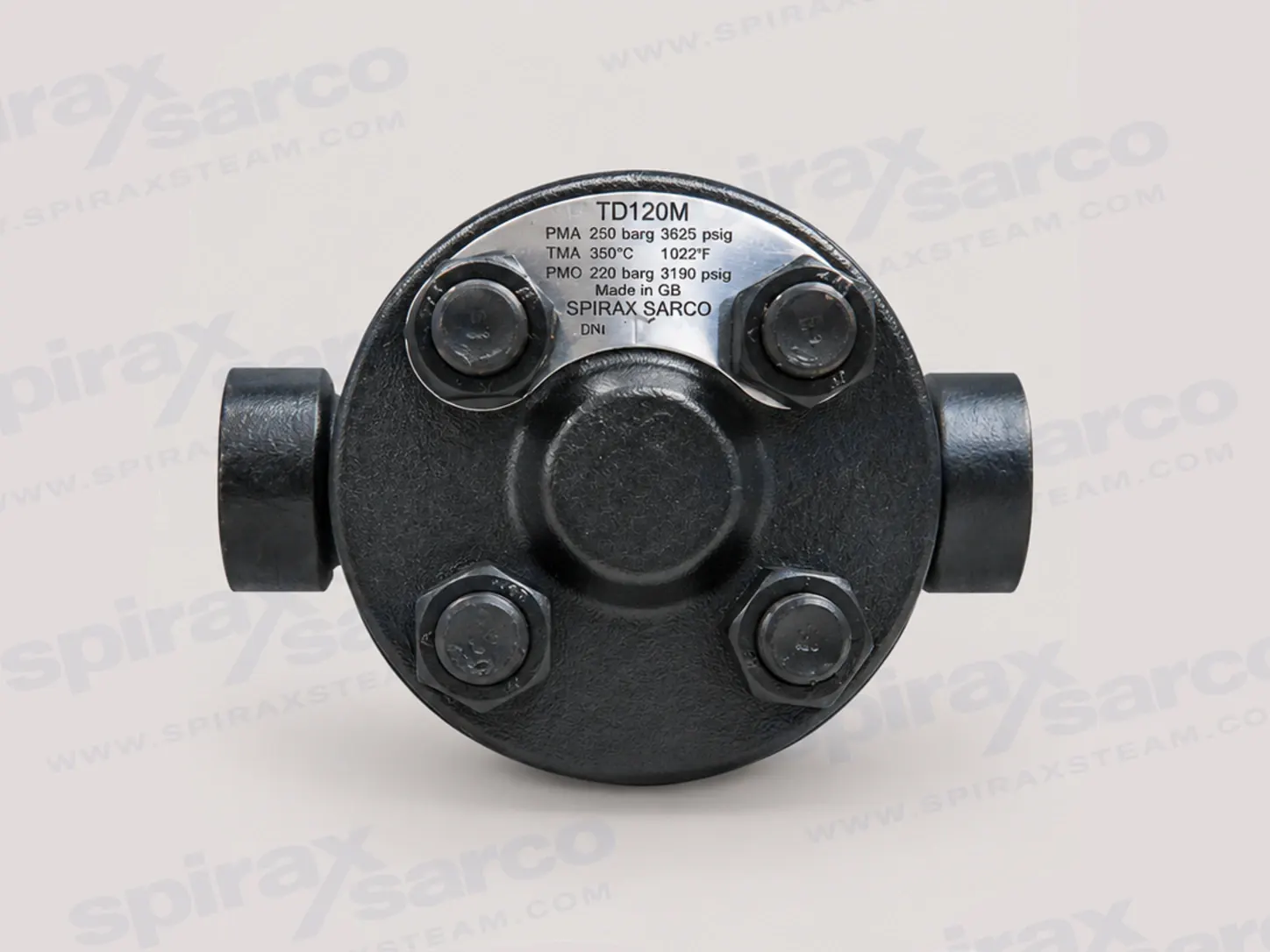 TD120M High Pressure Thermodynamic Steam Trap