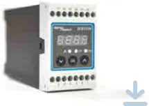 BCR3150 TDS blowdown controller front panel and DIN-rail enclosure