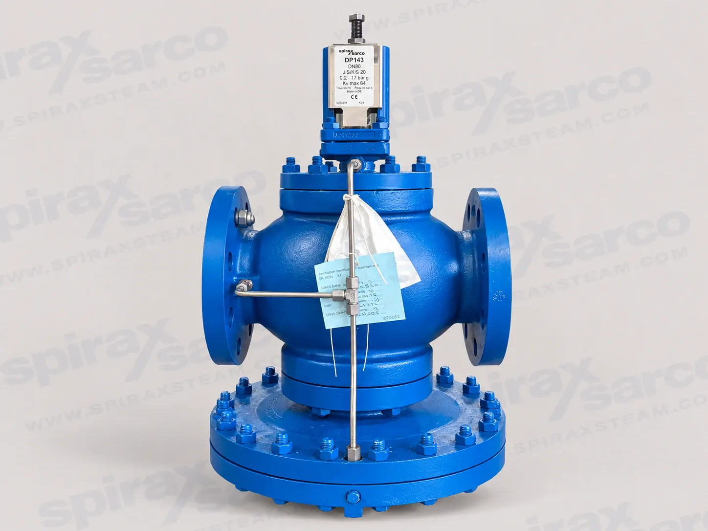 DP143 Pilot Operated Pressure Reducing Valve