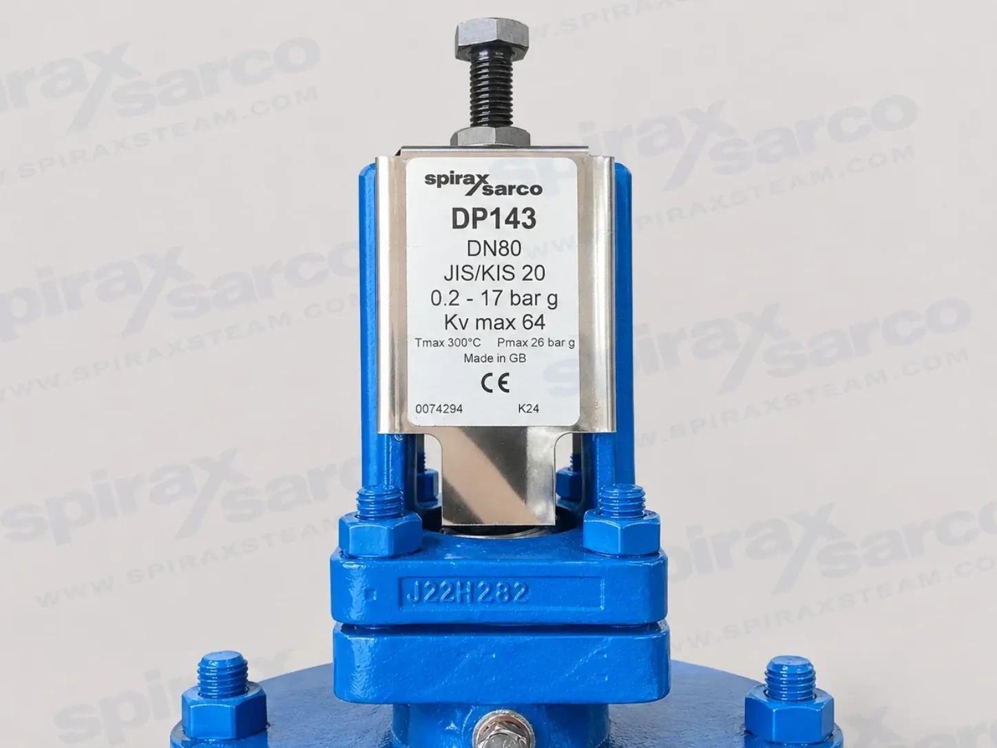 DP143 Pilot Operated Pressure Reducing Valve