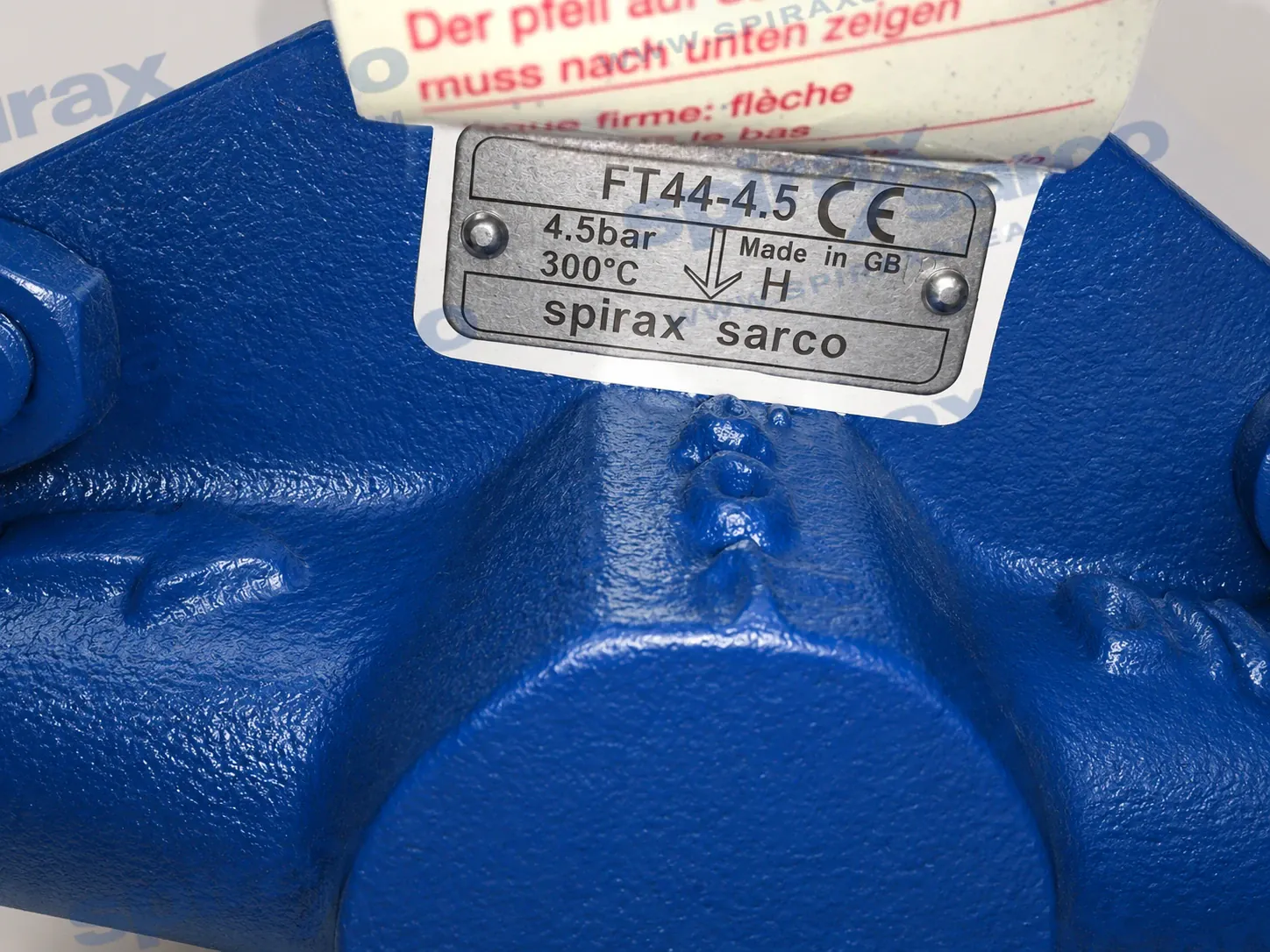 FT44 Carbon Steel Ball Float Steam Trap