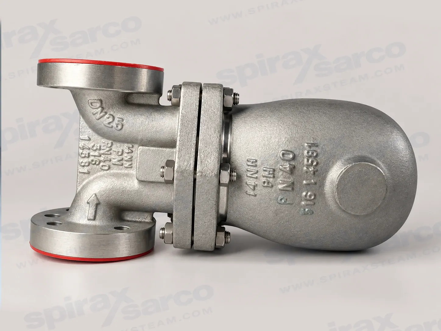 Bẫy hơi phao cầu bằng thép không gỉ FT46