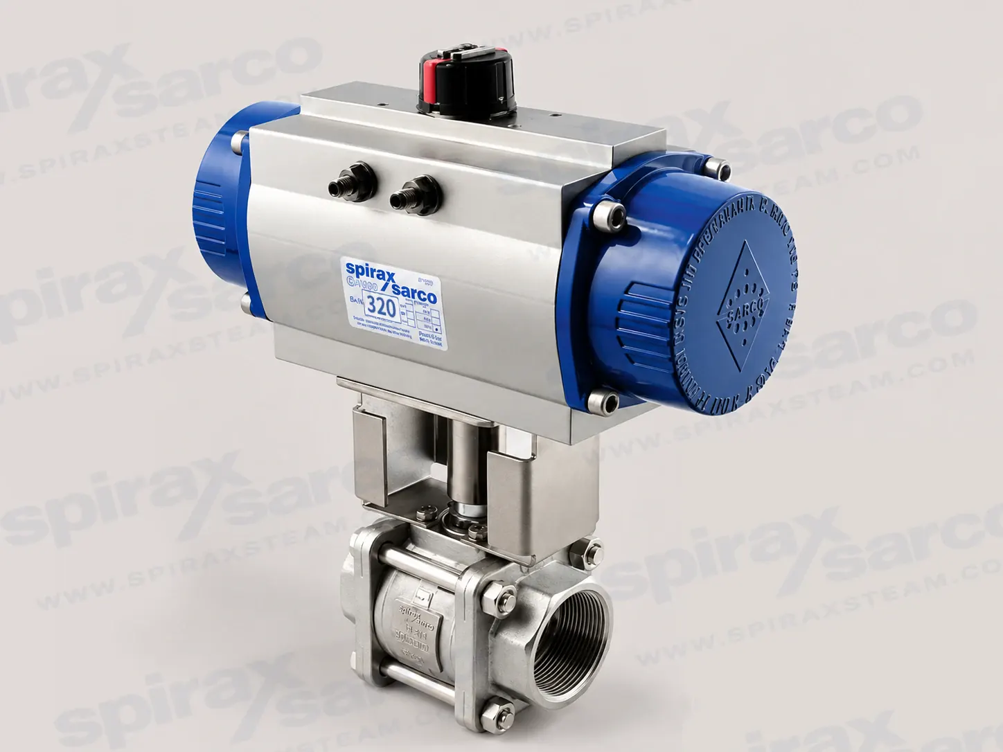 BVA300 Aktuator Putar Pneumatik